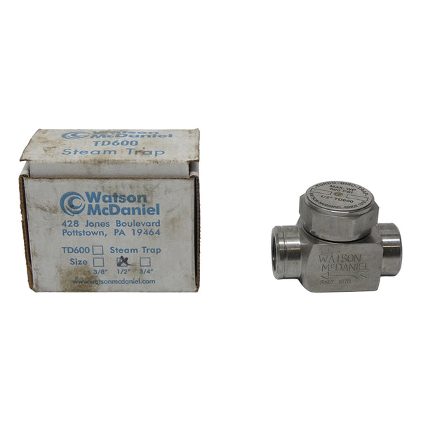 WATSON-MCDANIEL TD600 600PSI 1/2" NSMP