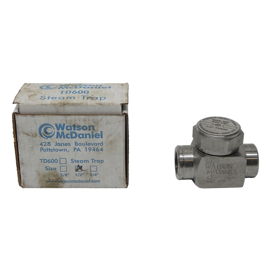 WATSON-MCDANIEL TD600 600PSI 1/2" NSMP