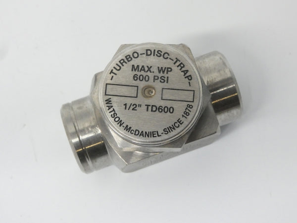 WATSON-MCDANIEL TD600 600PSI 1/2" NSMP