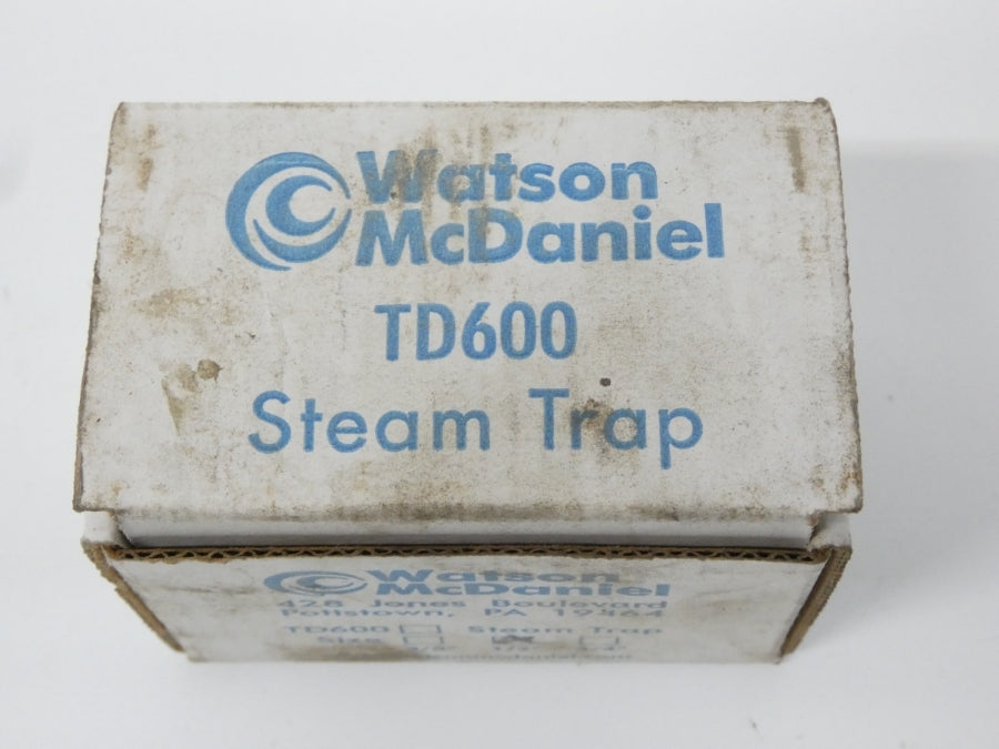 WATSON-MCDANIEL TD600 600PSI 1/2" NSMP