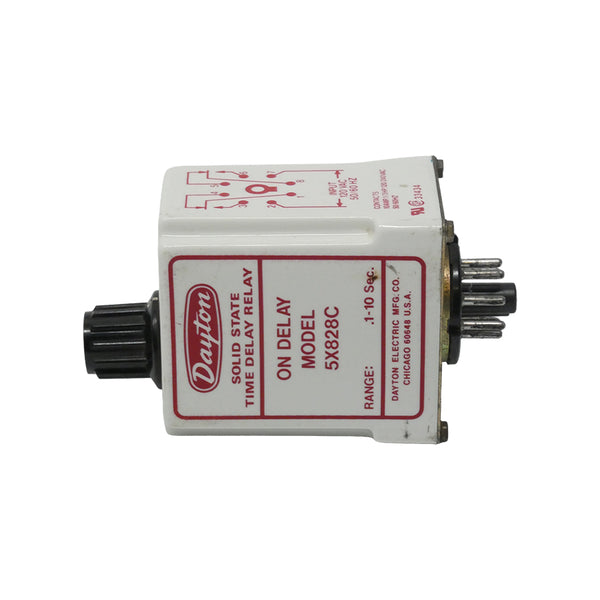 DAYTON 5X828C 120VAC 0.1-10S UNMP