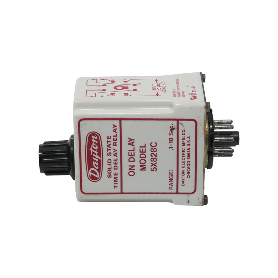 DAYTON 5X828C 120VAC 0.1-10S UNMP