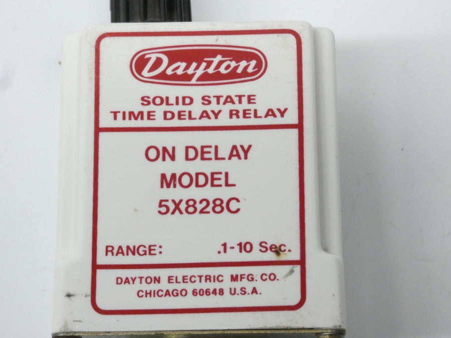 DAYTON 5X828C 120VAC 0.1-10S UNMP
