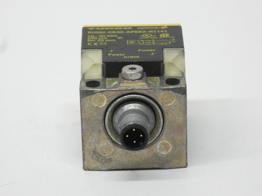 TURCK BI20U-CK40-AP6X2-H1141 10-30VDC NSNP