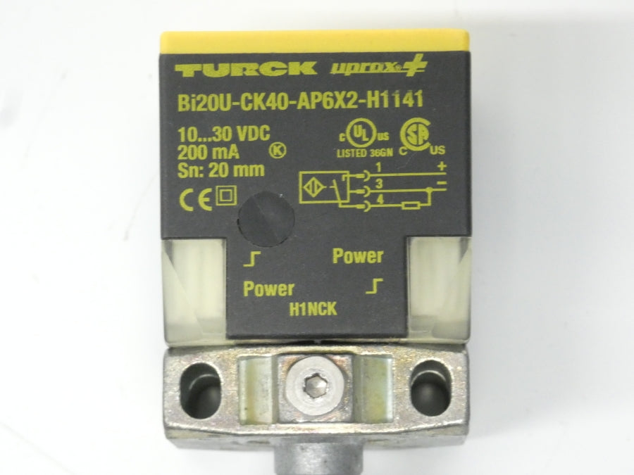 TURCK BI20U-CK40-AP6X2-H1141 10-30VDC NSNP