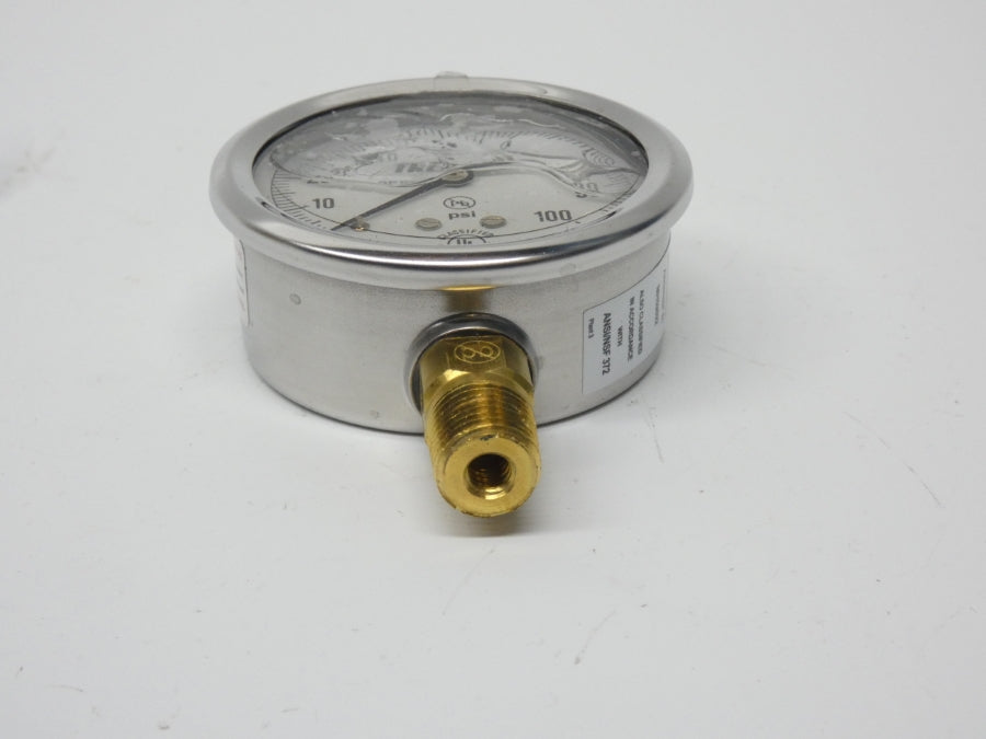 TRERICE D82LFB2502LA100 D82LFB2 0-100PSI 1/2" NSMP