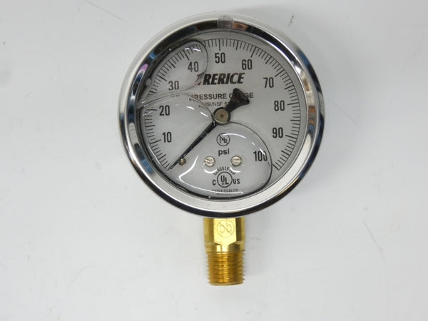 TRERICE D82LFB2502LA100 D82LFB2 0-100PSI 1/2" NSMP