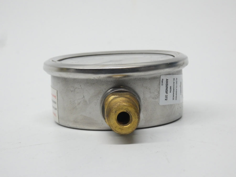 TRERICE D82LFB2502LA200 D82LFB2 0-200PSI 1/2" NSMP