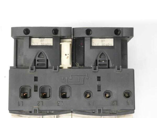 TELEMECANIQUE LC2D09B7 24V 25A (AS PICTURED) UNMP