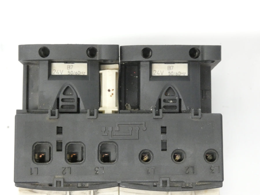 TELEMECANIQUE LC2D09B7 24V 25A (AS PICTURED) UNMP
