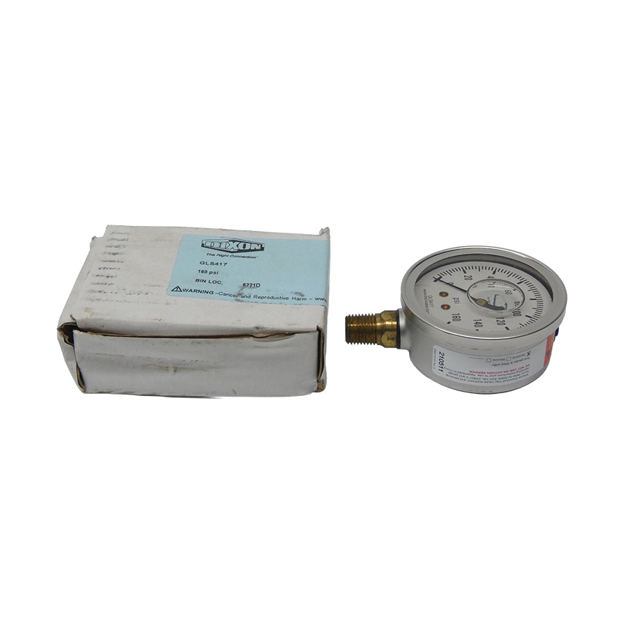 DIXON GLS417 0-160PSI NSMP