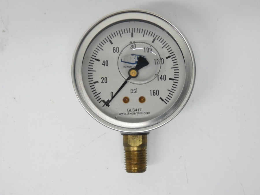 DIXON GLS417 0-160PSI NSMP