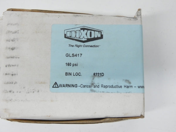 DIXON GLS417 0-160PSI NSMP