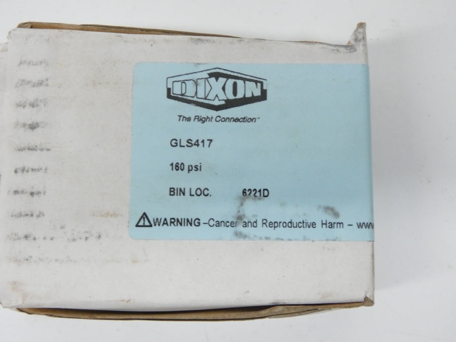 DIXON GLS417 0-160PSI NSMP