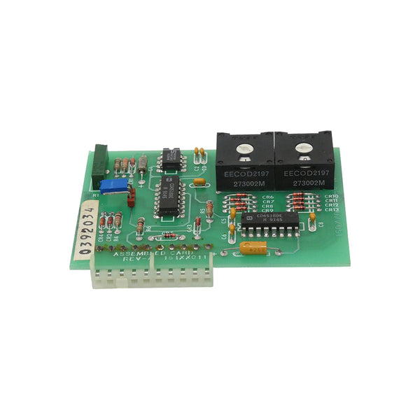 CIRCUIT BOARD 151XX011 REV. A UNMP