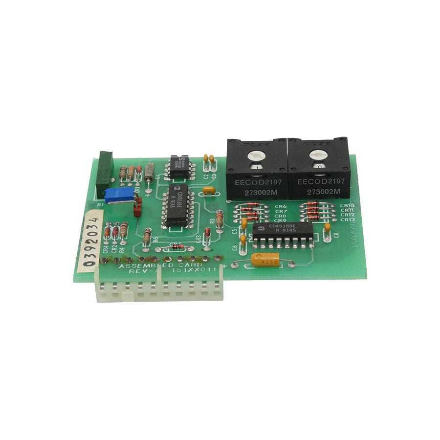 CIRCUIT BOARD 151XX011 REV. A UNMP