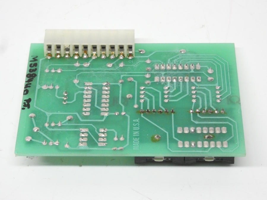CIRCUIT BOARD 151XX011 REV. A UNMP