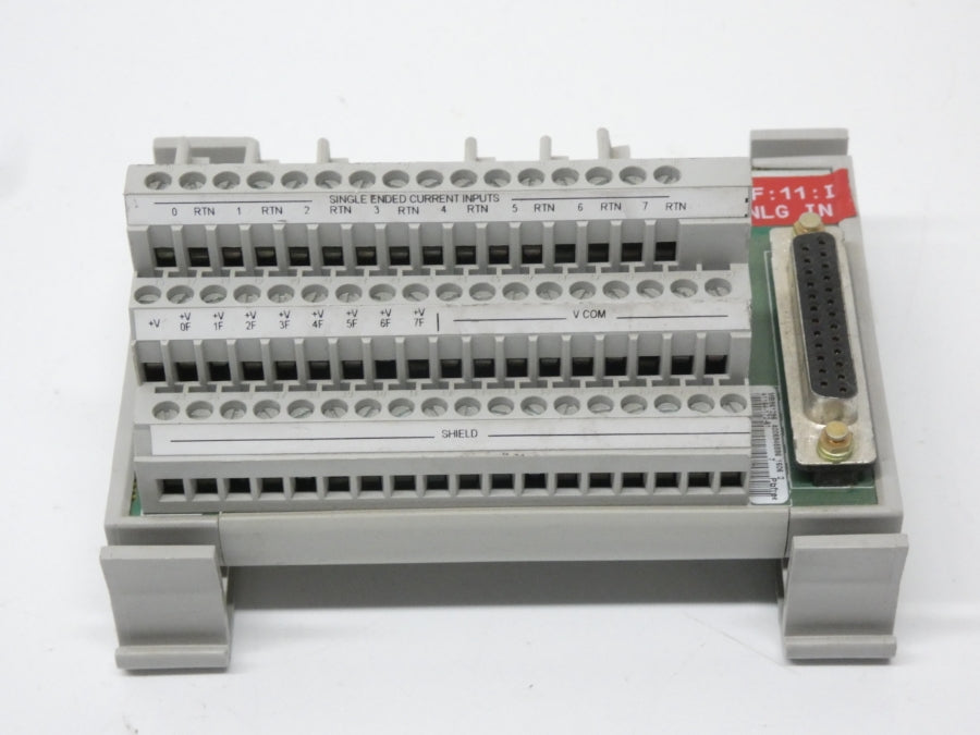 ALLEN BRADLEY 1492-AIFM8-F-5 SER. C 10-30VDC NSNP