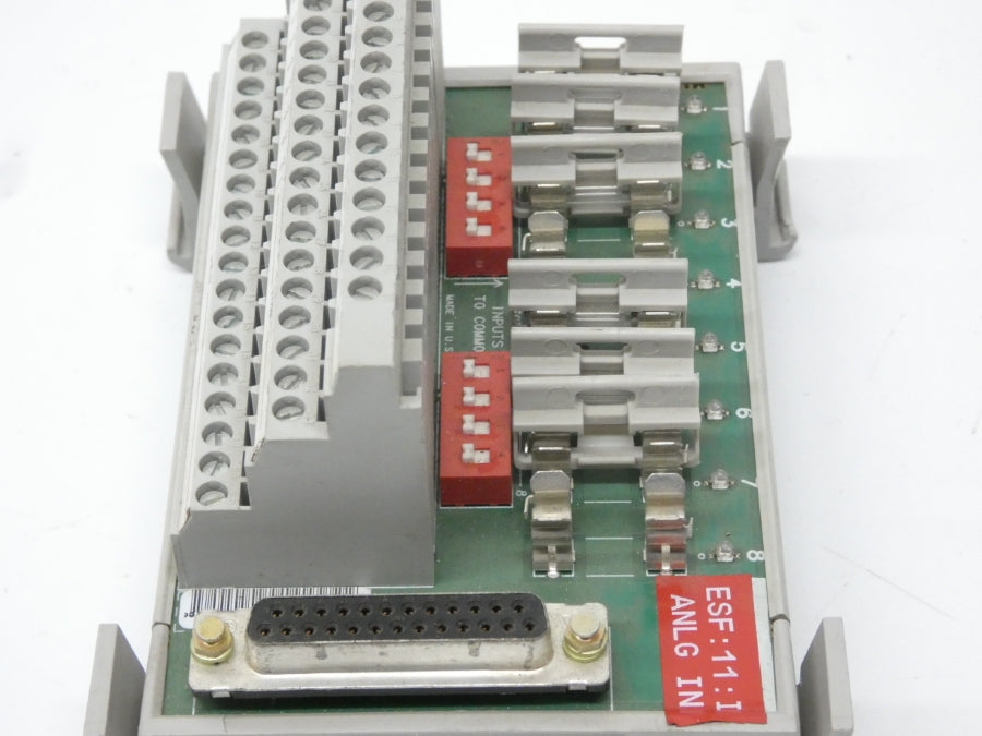 ALLEN BRADLEY 1492-AIFM8-F-5 SER. C 10-30VDC NSNP
