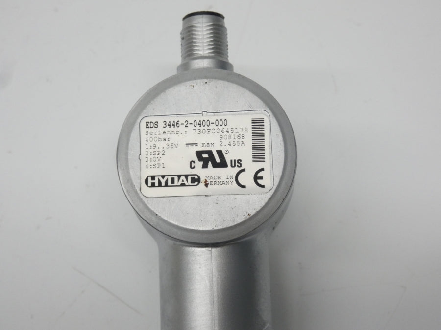 HYDAC EDS3446-2-0400-000 908168 9-35V 2.455A NSNP