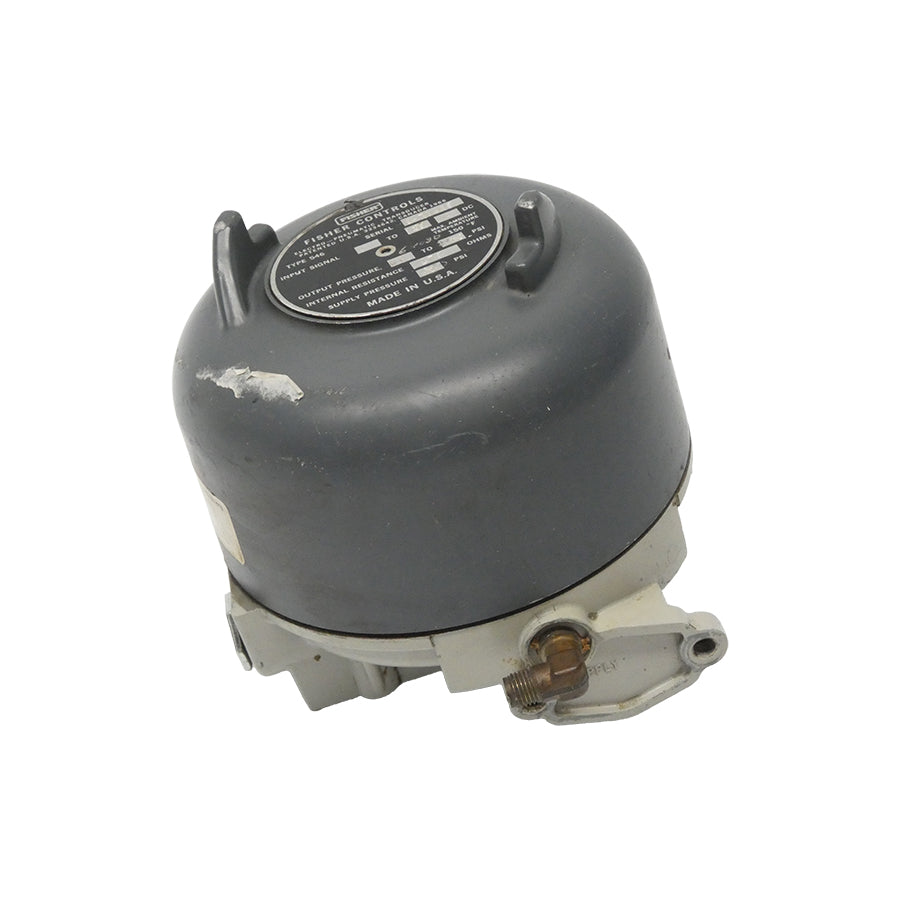 FISHER CONTROLS 546 1P5982 50VDC 6-30PSI UNMP