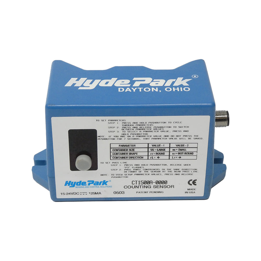 HYDEPARK CT1500A-0000 15-24VDC (AS PICTURED) NSNP