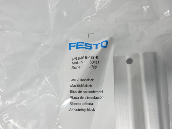 FESTO PRS-ME-1/8-8 33411 NSMP