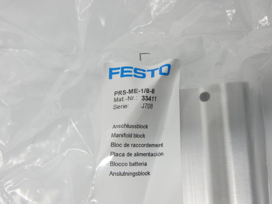 FESTO PRS-ME-1/8-8 33411 NSMP