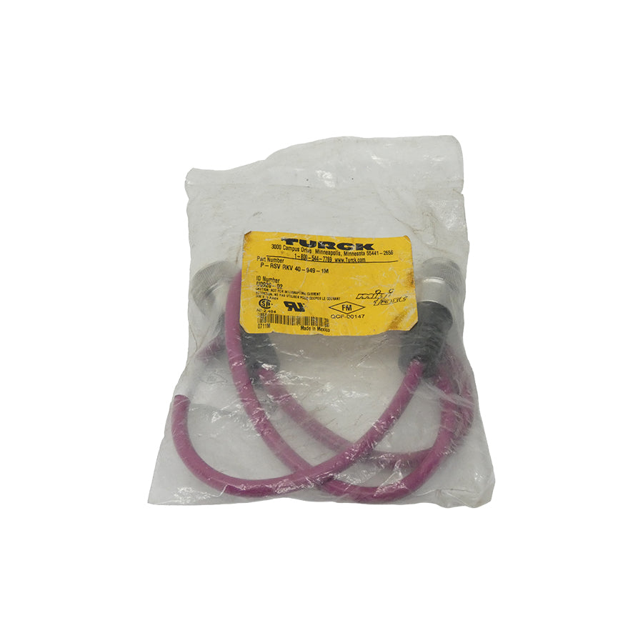 TURCK P-RSVRKV40-949-1M U0920-02 NSMP