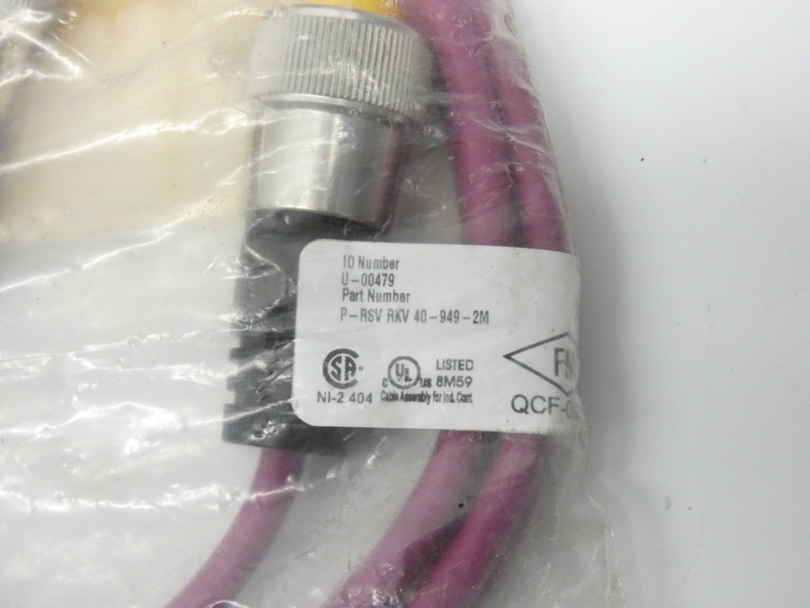 TURCK P-RSVRKV40-949-2M U-00479 NSMP