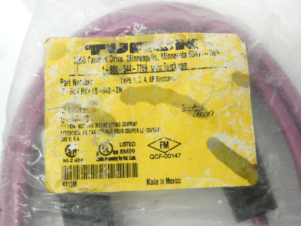 TURCK P-RSVRKV40-949-2M U-00479 NSMP