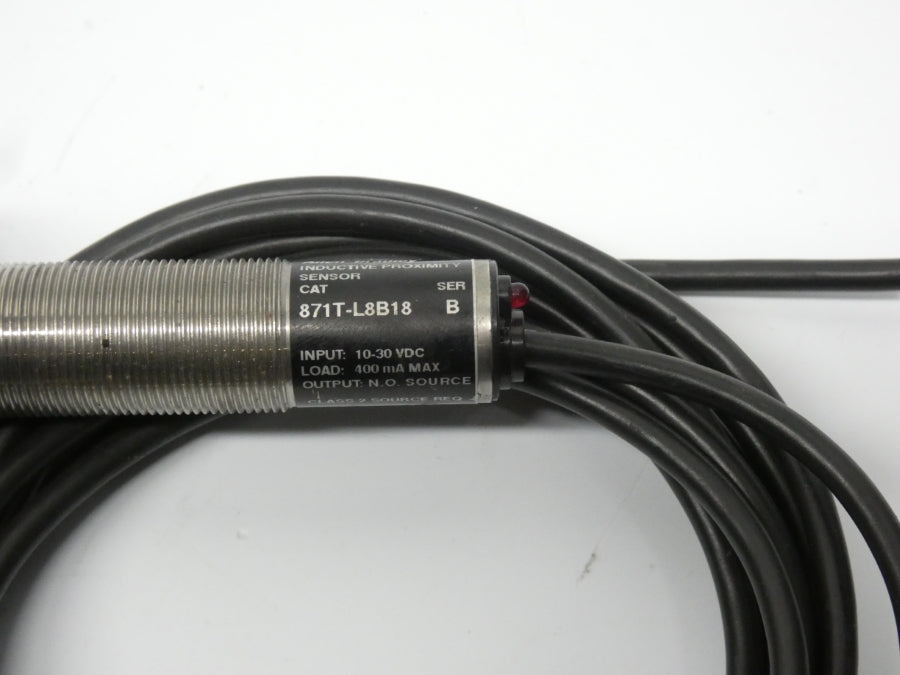 ALLEN BRADLEY 871T-L8B18 SER. B 10-30VDC NSNP