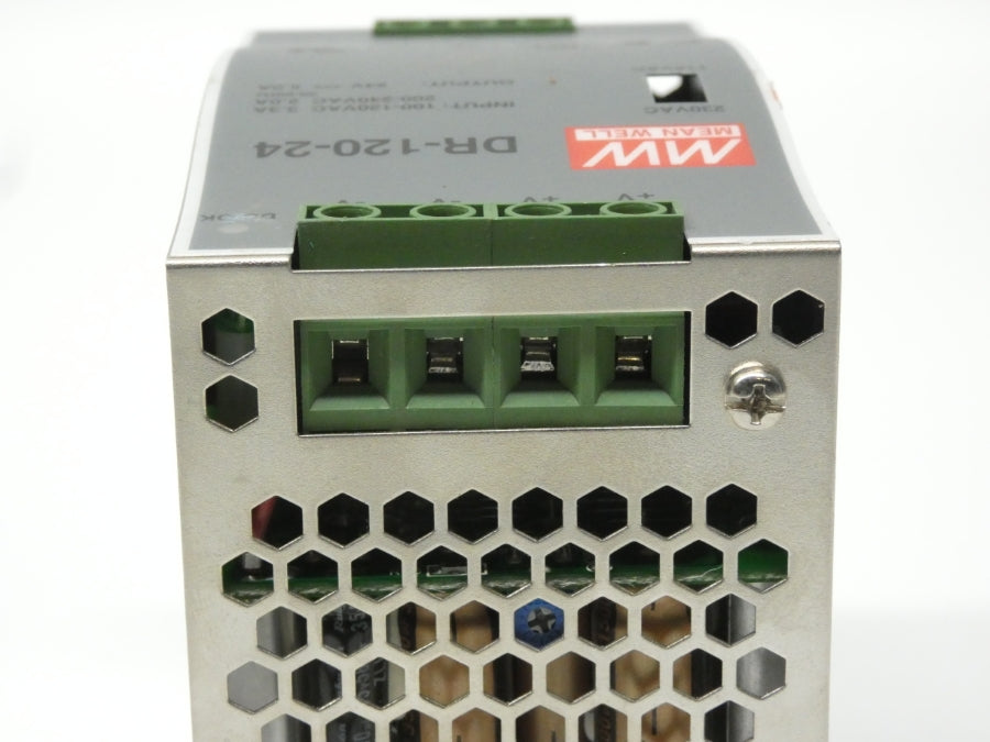 MEAN WELL DR-120-24 100-240VAC 3.3A UNMP