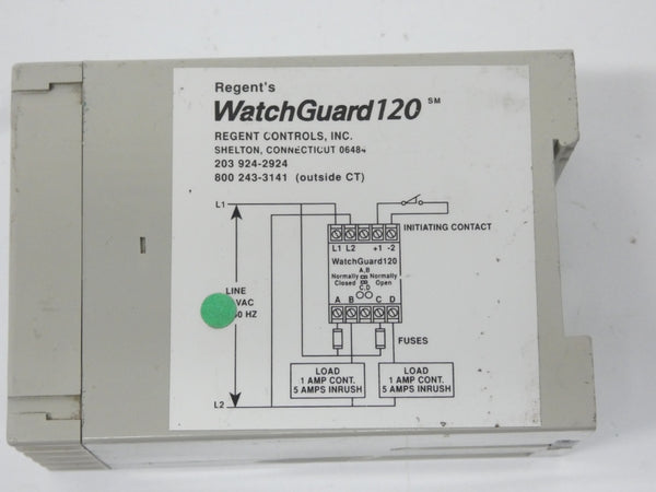 REGENT WATCHGUARD120 120VAC 5A NSNP
