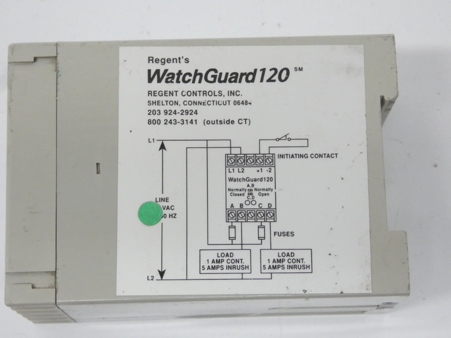 REGENT WATCHGUARD120 120VAC 5A NSNP