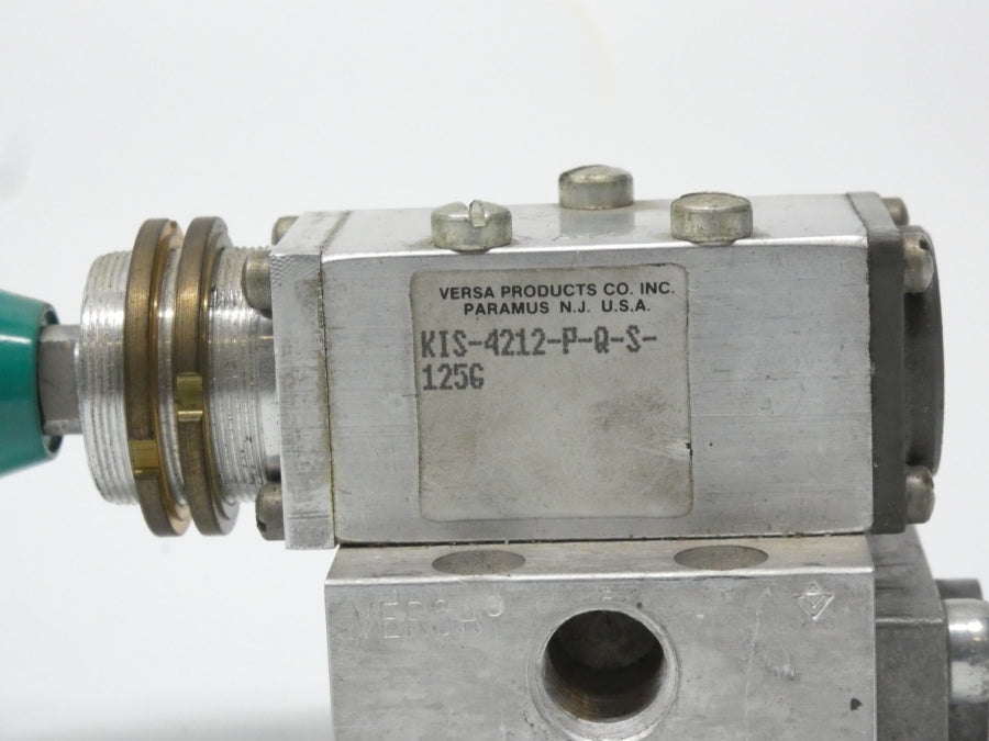 VERSA PRODUCTS KIS-4212-P-Q-S-125G NSNP