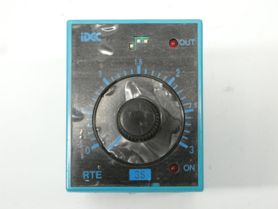 IDEC RTE-BN1 120VAC 10A 0-3S UNMP