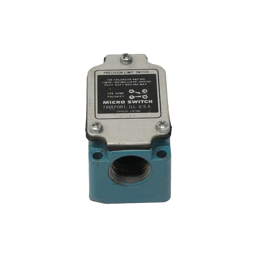 MICROSWITCH 1LS19 600VAC 10A (AS PICTURED) UNMP