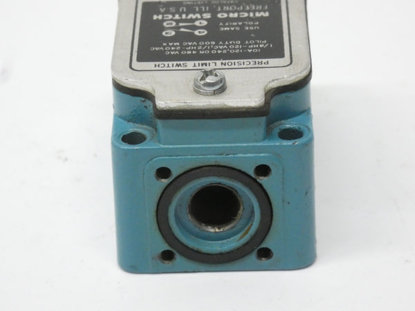 MICROSWITCH 1LS19 600VAC 10A (AS PICTURED) UNMP