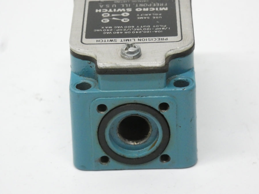 MICROSWITCH 1LS19 600VAC 10A (AS PICTURED) UNMP