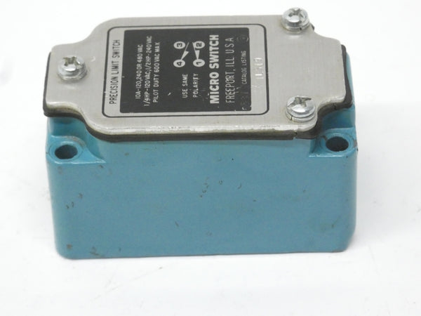MICROSWITCH 1LS19 600VAC 10A (AS PICTURED) UNMP