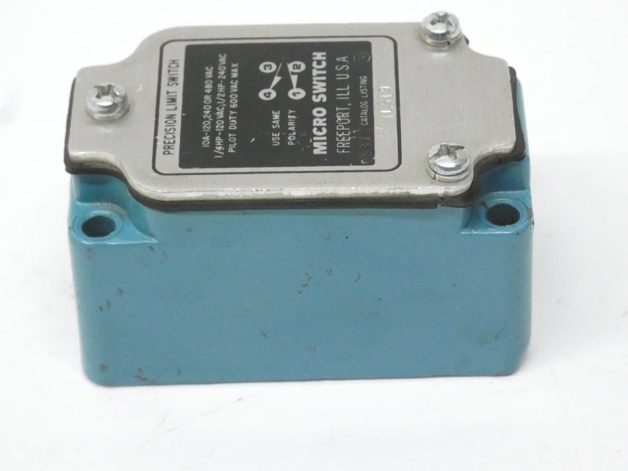 MICROSWITCH 1LS19 600VAC 10A (AS PICTURED) UNMP