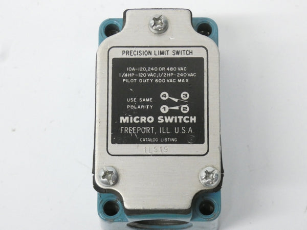 MICROSWITCH 1LS19 600VAC 10A (AS PICTURED) UNMP