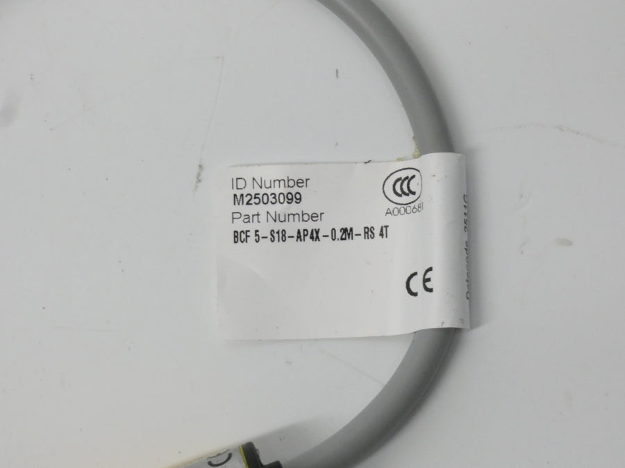 TURCK BCF5-S18-AP4X-0.2M-RS4T M2503099 NSNP