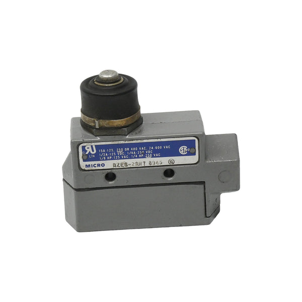 MICROSWITCH BZE6-2RN7 600VAC 15A (GREY) NSNP