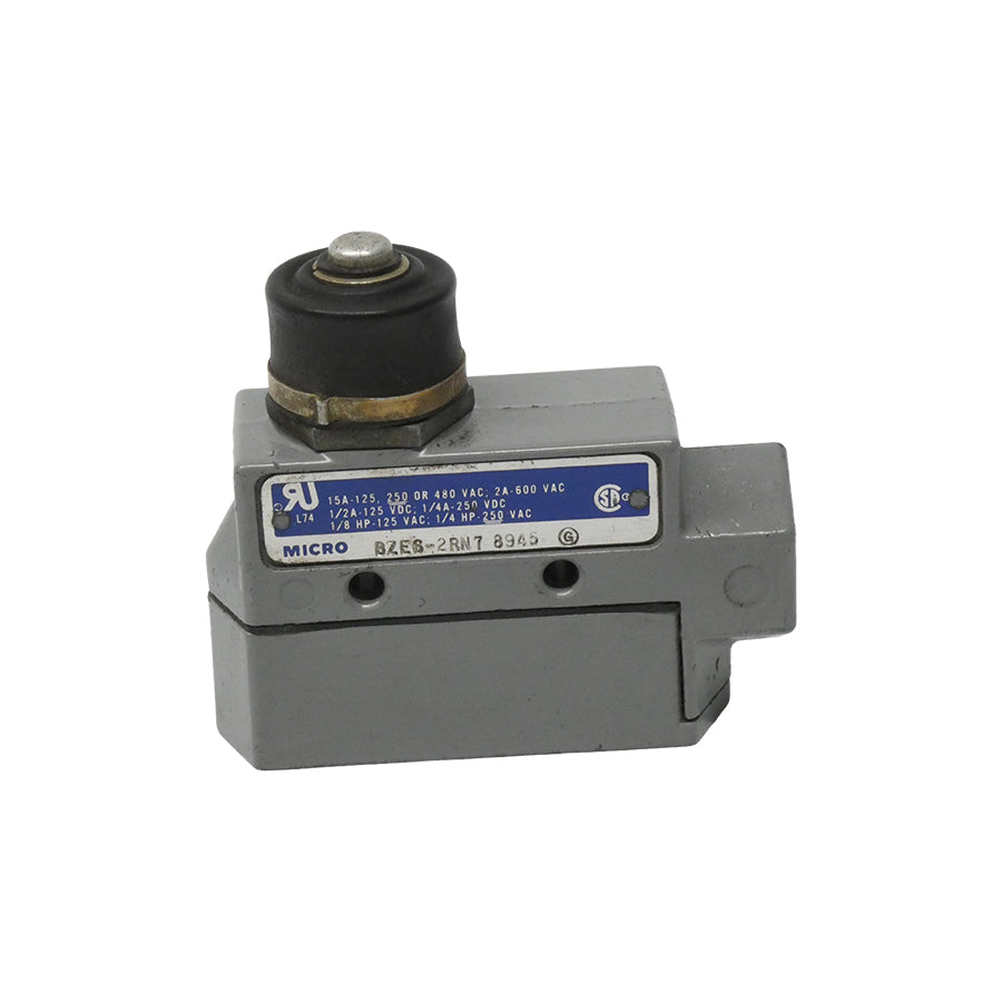 MICROSWITCH BZE6-2RN7 600VAC 15A (GREY) NSNP