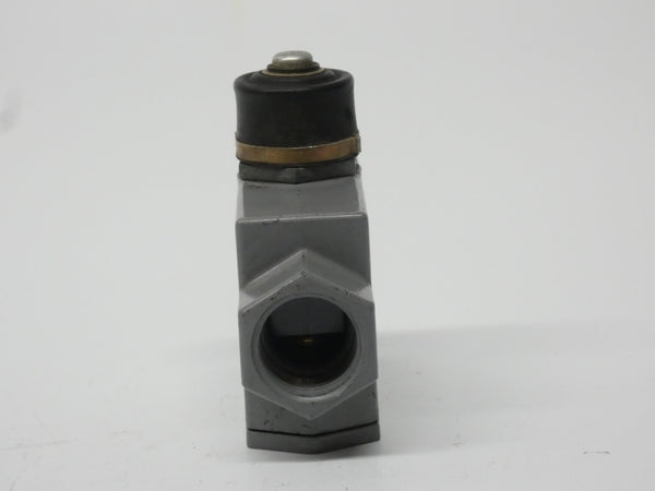 MICROSWITCH BZE6-2RN7 600VAC 15A (GREY) NSNP