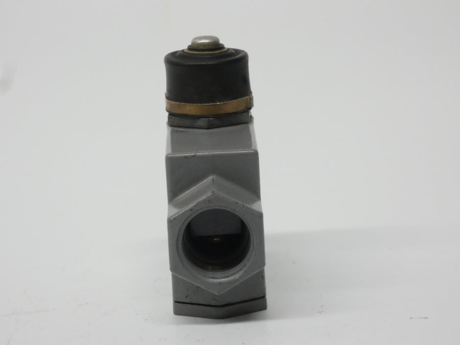 MICROSWITCH BZE6-2RN7 600VAC 15A (GREY) NSNP