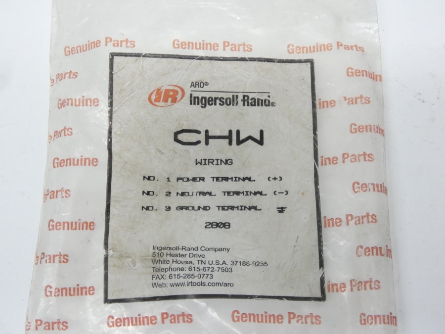 INGERSOLL RAND CHW NSMP