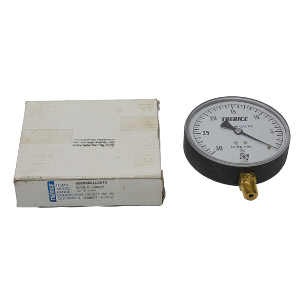 TRERICE 800B4002LA010 800B4 30-0VAC 1/4" NSMP